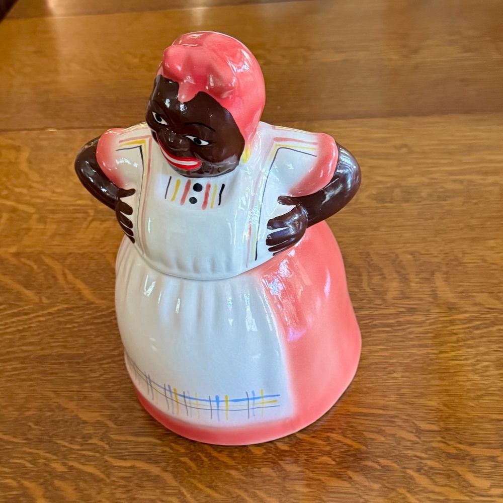 Vintage Mammy Cookie Jar